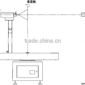 1800 Rotation Luminaire Goniophotometer Measured Data For Large Size Led Lamp Tester thumbnail-2