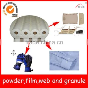 Web Adhesives - Hot Melt Adhesive Web for Various Applications of Laminating Materials thumbnail-1