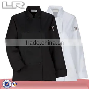 Women's Double-breasted Designer Chef Coat thumbnail-1