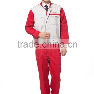 Red Nessan Maintainer Uniforms Workwear thumbnail-3