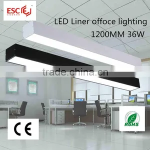 Led Linear Pendant Light/LED Office Pendant Light/Linear Suspended LED Light 4000ml thumbnail-2