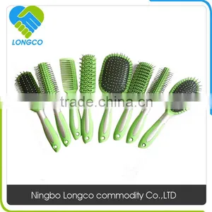 Factrory Price Plastic Cushion Hair Brush thumbnail-1