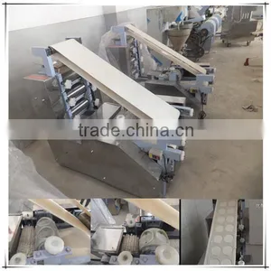 Food Factory Use Samosa Dumpling Wrapper Skin Machine/pelmeni Wrapper Machine Quality Choice thumbnail-1