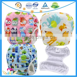 One Size Swimming Diaper Reusable Baby Swim Diapers Pants Reclycled Hot Sale thumbnail-1