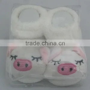 100% Cotton Lovely Baby Socks/3d Baby Socks/baby Socks 3d/baby Socks Like Shoe thumbnail-1