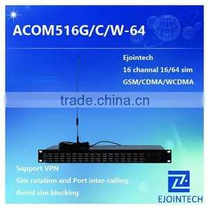 GoIP 16-64 !! Ejointech Big Sale 16 Port GoIP Gateway With Voip Router thumbnail-1