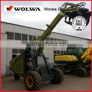 4 Ton Wheel Loader With Sugarcane Grabber thumbnail-1