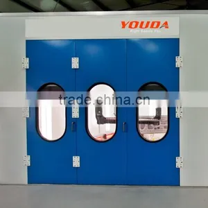 CE Approved Top Quality Paint Booth for Sale thumbnail-1