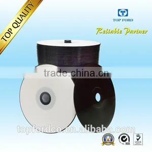 Blank Vinyl CD-R 700MB 52X White Inkjet Printable thumbnail-1