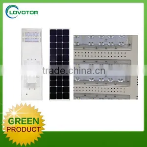 Shenzhen Lovotor 3 Year Warranty Cheap 60w Integrated All in One Solar Light Solar Street Lighting thumbnail-2