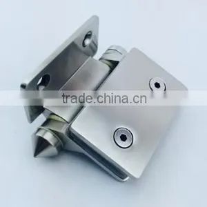 Stainless Steel Swimming Pool Fence Self Closing Glass Door Hinge thumbnail-2
