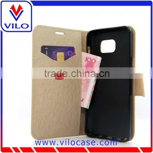 Buckle Card Slot Leather Flip Case for Samsung Note 5 thumbnail-5