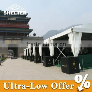 20*20 Large Party Marquee With Pvc Fabric Marquee Event Carpas Tent thumbnail-4