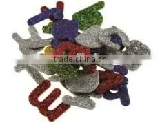 3D EVA Foam Stickers With Golden Powder thumbnail-2