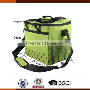 Insulated 600D Polyester PE Foam Cooler Bag Lunch Bag for Food thumbnail-4