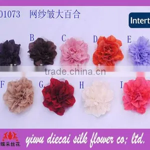 Garment Use Corsage Fabric Flower thumbnail-1