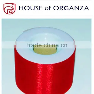 2014 Wholesale 100% Polyester Packing Organza Ribbon,Printed Ribbon thumbnail-1