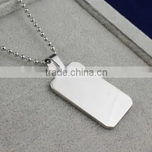 Low Price Dog Tag Pendant Hot Sales Customize Fashion Dog Tags High Quality Blank Dog Tags thumbnail-2