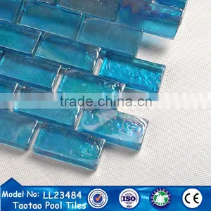 Supplies for Mosaic Art Designs Glass Mosaic Tile for Swimming Pool and Bathroom thumbnail-2