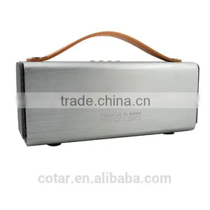 2015 Free Shipping High Quality 10W Output Power Subwoofer Bluetooth Speaker thumbnail-2