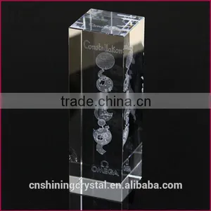 2015 China Paperweight Cheap Crystal Trophy in Dubai thumbnail-4