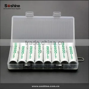 Soshine New Coming Waterproof AA Battery Case For 1-8 Pcs AA Batteries thumbnail-5