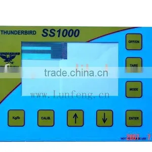 Membrane Switch With Transparent Window thumbnail-1
