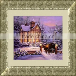 Custom Wood Photo Antique Frame thumbnail-1