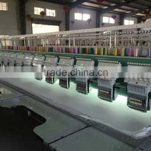 Mixed High Speed Embroidery Machine thumbnail-6