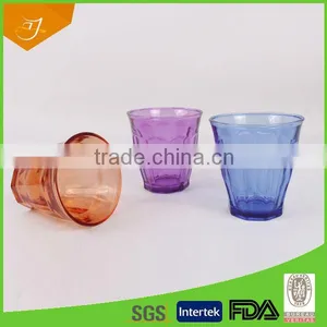 Colored Glass Cups With Customized Logos thumbnail-3