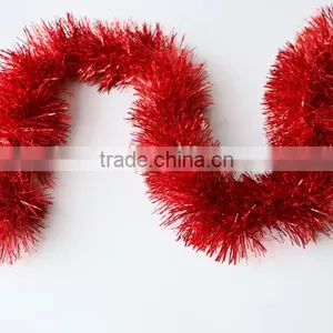 2016 Christmas Decoration Colored Christmas Star Foil Tinsel thumbnail-1
