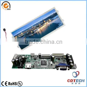 12.3inch TFT LCD Module Display With HDMI+WVGA+ AV Driver Controller Board thumbnail-1