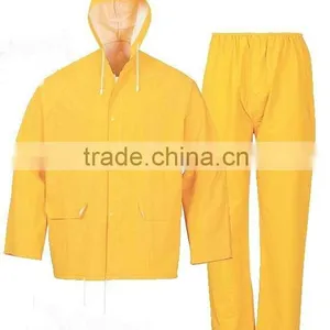 PVC/Polyester/PVC Rainsuit thumbnail-1