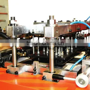 2 Lines Fully Automatic Multifunctional Bag On Roll Machine With Coreless Winding Station thumbnail-4