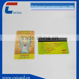 High Quality Printing Advertising Laser Cutting 3D Lenticular Card thumbnail-1