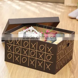 Cute Luxury Paper Made Dress Storage Packaging Boxes thumbnail-1