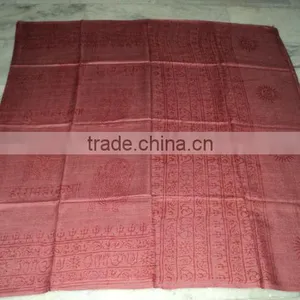 Viscose Indian God Printed Scarves Krishna thumbnail-1