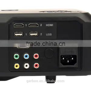 Best Sale Portable LCD LED 3D 3500 Lumens 1280*768 Cheap Video Projectors/lowest Price Mini Led Projector thumbnail-4