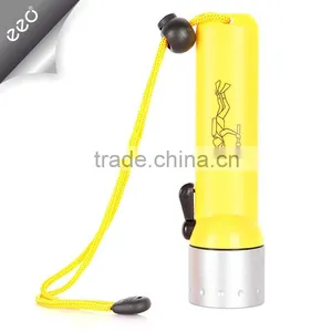 Online Shop Dive Light Led XM-L T6 LED 18650 Waterproof Diving Flashlight Torch Lamp Light thumbnail-4