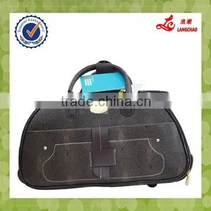 560 Design Trade Assurance Travel Duffel Bag Size 18 With Decoration Material thumbnail-2