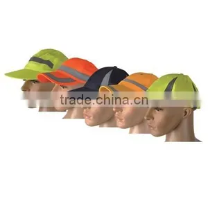 High Visibility Reflective Safety Baseball Hat thumbnail-1