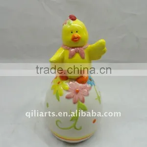 Easter Chicken Small Bells for Crafts thumbnail-1
