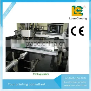 Bottle Automatic UV Cylindrical Screen Printer thumbnail-4