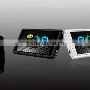 High Definition Wearable Video Namecard Tag Video Badge VNT1000B TFT Screen 8-10hrs Display 4GB Memory thumbnail-2