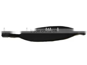 New Design Wholesale Black Solid Cummerbund thumbnail-1