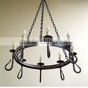 Hanging Chandelier, Crystal Chandelier, Chandelier thumbnail-1