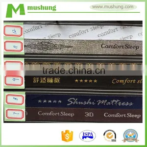 Polyester Mattress Webbing/ Mattress Binding Tape Quality Choice thumbnail-1