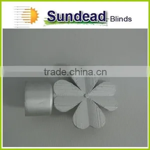Designer Curtain Pole Curtain Accessory Copper Silver for Wholesale Curtain Finial thumbnail-2