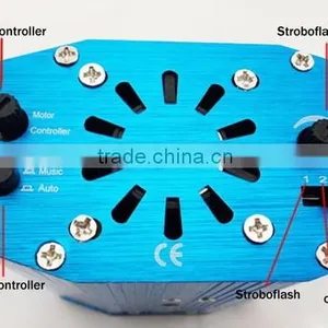 20 in 1 Sound Actived Cheap Mini Laser Stage Lighting for Sale thumbnail-3