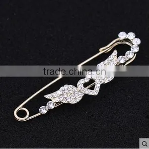 2016 Thanks Giving Gift Festival Gift Elengent Brooch Sweater Chain thumbnail-6